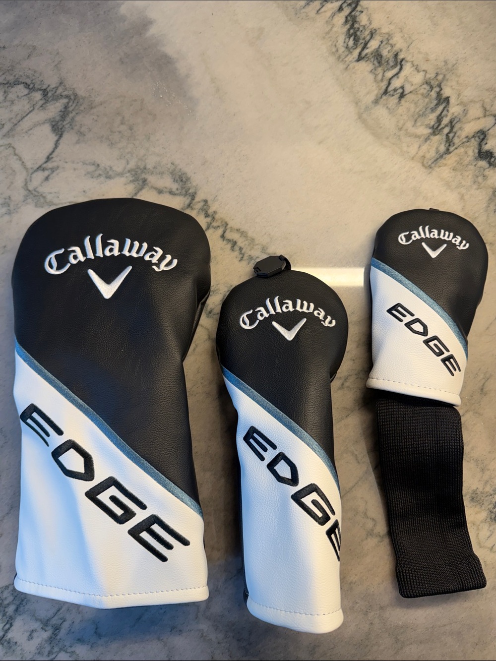 Callaway EDGE Golf Headcover Trio
